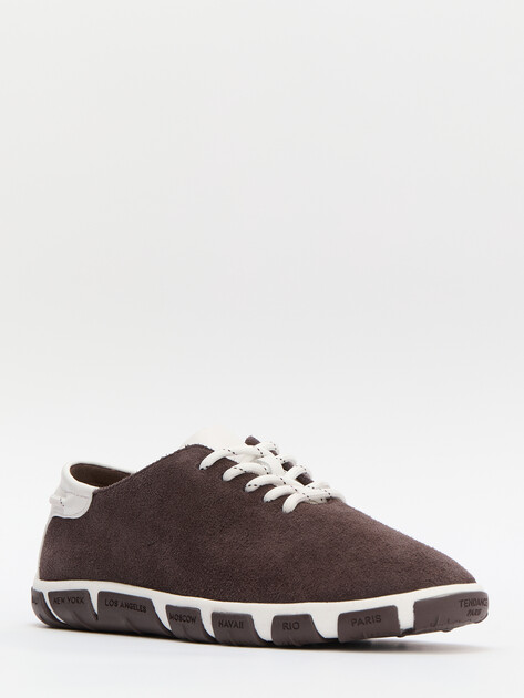 Женские кеды TENDANCE, Артикул HC2413-1, шоколадный | 4488984. Ракурс 1 Женские кеды TENDANCE, Артикул HC2413-1, шоколадный | 4488984. Ракурс 1