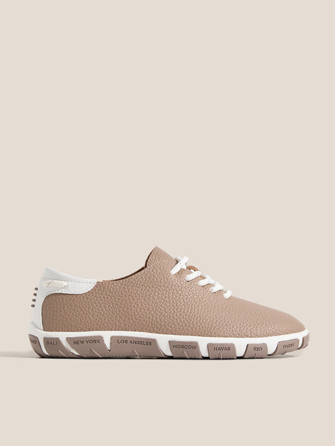 Женские кеды TENDANCE, Артикул HC2413-1, пыльно-бежевый | 4489204. Ракурс 1