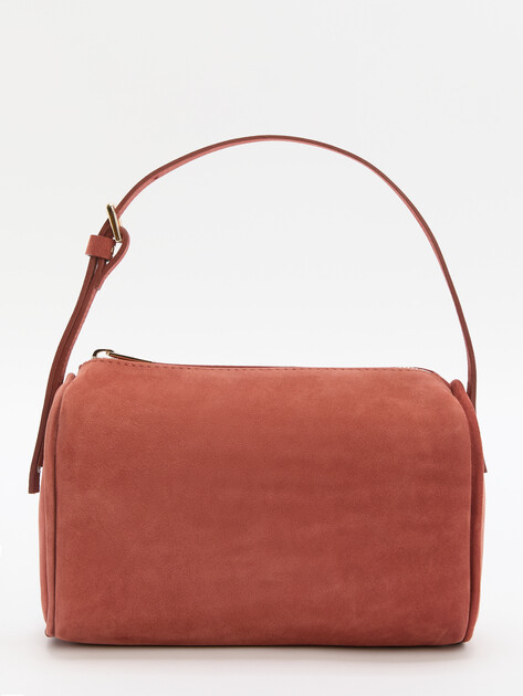 Женская сумка  MAISON DAVID, Артикул MARY MINI, коричнево-красный | 4489233. Ракурс 1