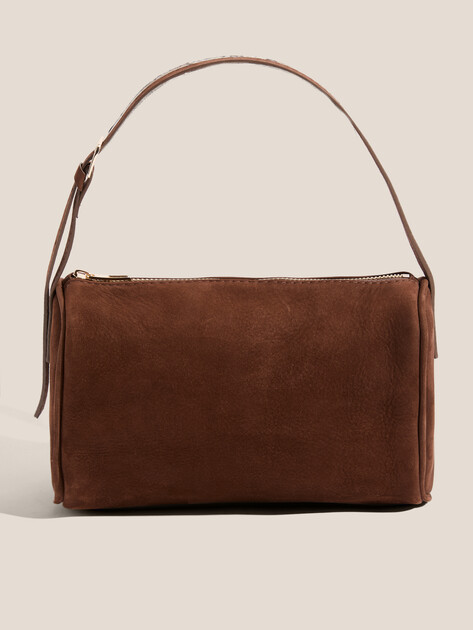 Женская сумка  MAISON DAVID, Артикул MARY MINI, коричневый | 4489234. Ракурс 1