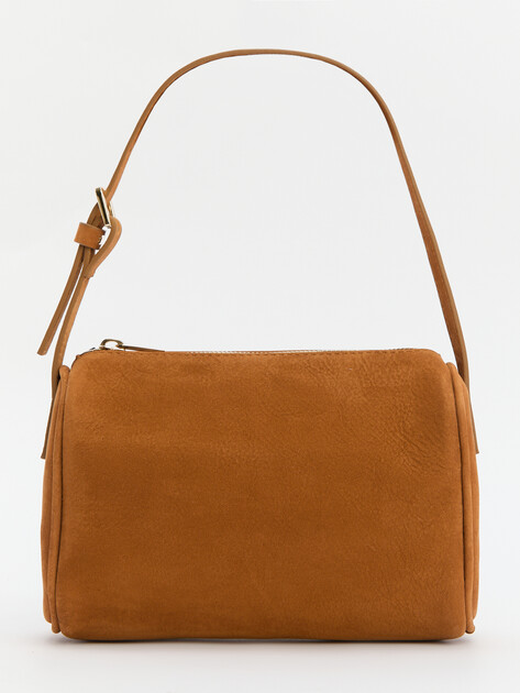 Женская сумка  MAISON DAVID, Артикул MARY MINI, коричнево-оранжевый | 4489236. Ракурс 1