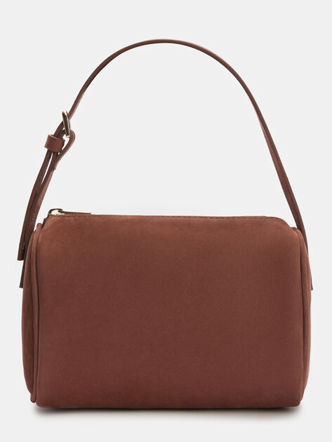 Женская сумка  MAISON DAVID, Артикул MARY MINI, розово-коричневый | 4489242. Ракурс 1