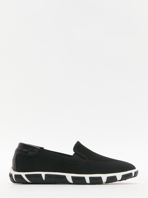 Женские слипоны TENDANCE, Артикул HC2413-3, черный | 4489695. Ракурс 1 Женские слипоны TENDANCE, Артикул HC2413-3, черный | 4489695. Ракурс 1