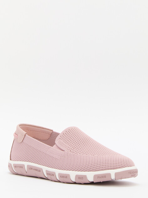 Женские слипоны TENDANCE, Артикул HC2413-3, пыльно-розовый | 4489712. Ракурс 1 Женские слипоны TENDANCE, Артикул HC2413-3, пыльно-розовый | 4489712. Ракурс 1