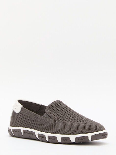 Женские слипоны TENDANCE, Артикул HC2413-3, коричнево-серый | 4489720. Ракурс 1 Женские слипоны TENDANCE, Артикул HC2413-3, коричнево-серый | 4489720. Ракурс 1