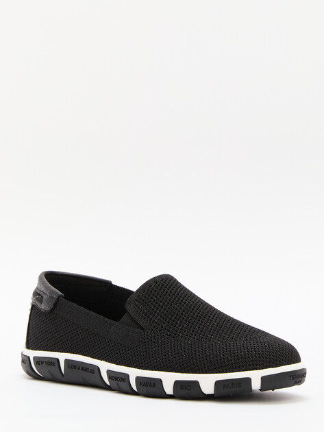 Женские слипоны TENDANCE, Артикул HC2413-3, черный | 4489819. Ракурс 1 Женские слипоны TENDANCE, Артикул HC2413-3, черный | 4489819. Ракурс 1