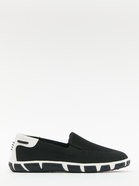 Женские слипоны TENDANCE, Артикул HC2413-3, черный | 4489849. Ракурс 1 Женские слипоны TENDANCE, Артикул HC2413-3, черный | 4489849. Ракурс 1