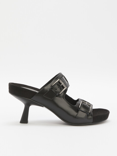 Женские мюли ASH JEWEL SS25, Артикул JEWEL SS25, черный | 4490454. Ракурс 1