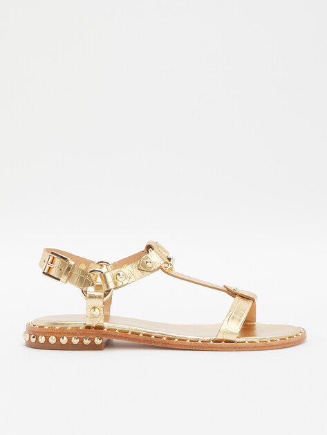 Женские сандалии ASH PATSY BIS, Артикул PATSY BIS, золотой | 4490823. Ракурс 1