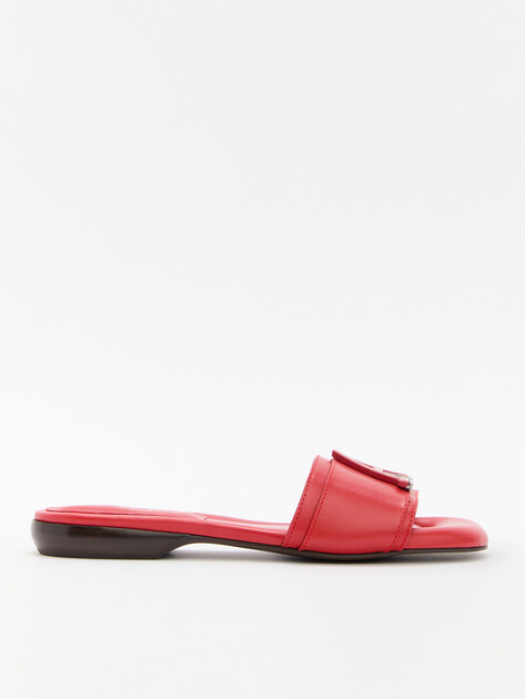 Женские шлепанцы ASH ROSA, Артикул ROSA, красный | 4491087. Ракурс 1