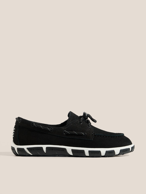 Женские топсайдеры TENDANCE, Артикул HC2413-4, черный | 4491462. Ракурс 1