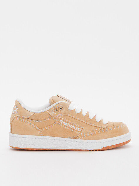 Женские кеды REEBOK CLUB C BULC CLN, Артикул CLUB C BULC CLN, темно-бежевый | 4493468. Ракурс 1