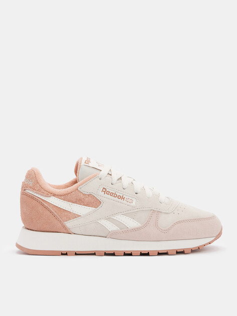 Женские кроссовки REEBOK CLASSIC LEATHER, Артикул CLASSIC LEATHER, пыльно-бежевый | 4494026. Ракурс 1