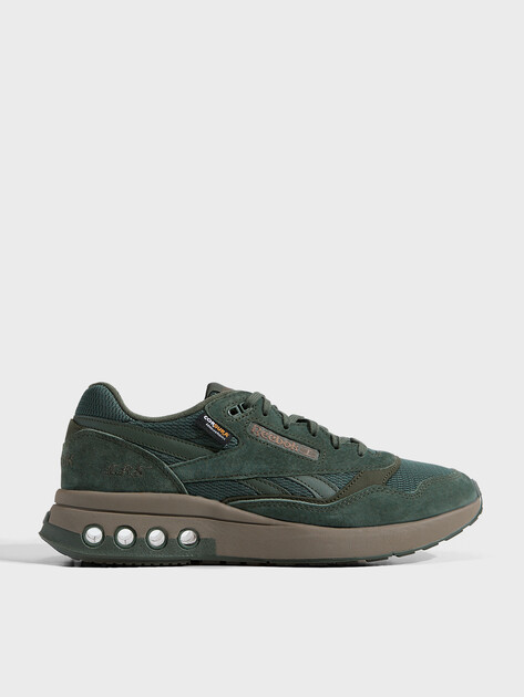 Кроссовки REEBOK ERS WORLD, Артикул ERS WORLD, темно-зеленый | 4494728. Ракурс 1