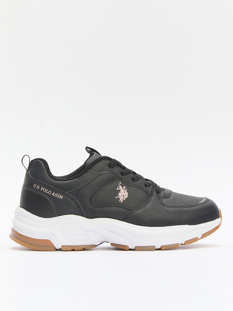 Женские кроссовки U.S.POLO ASSN. SORLEY, Артикул 101392174, черный | 4495959. Ракурс 1