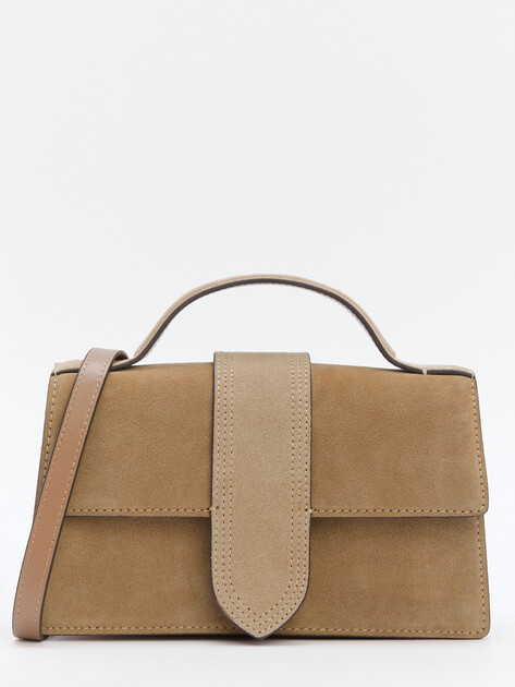 Женская сумка  TENDANCE, Артикул MRH21 - 046, темно-бежевый | 4496226. Ракурс 1