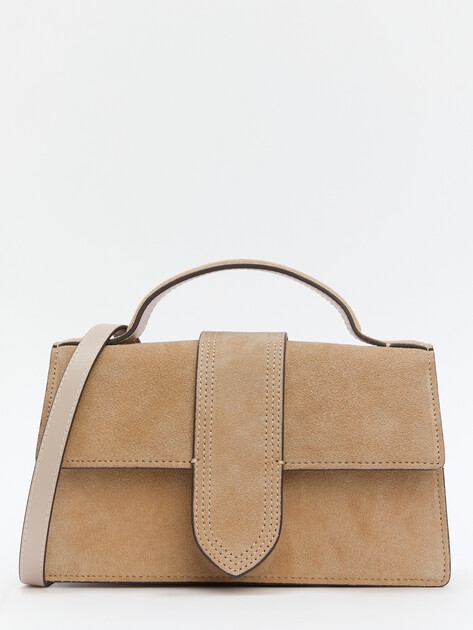 Женская сумка  TENDANCE, Артикул MRH21 - 046, серо-бежевый | 4496228. Ракурс 1