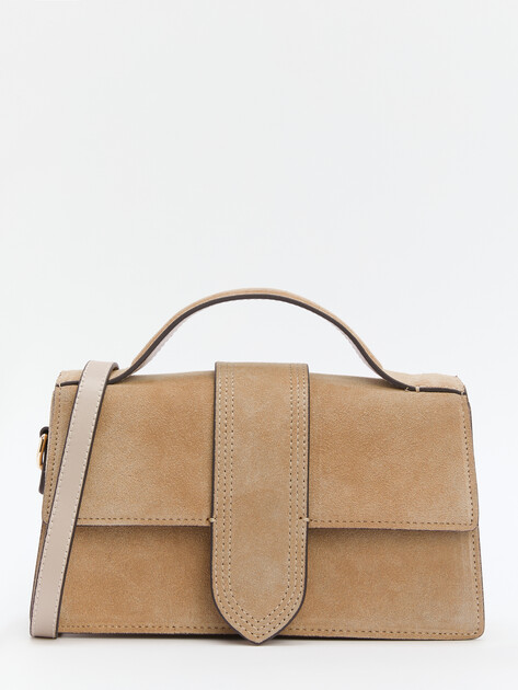 Женская сумка  TENDANCE, Артикул MRH21 - 046, серо-бежевый | 4496234. Ракурс 1
