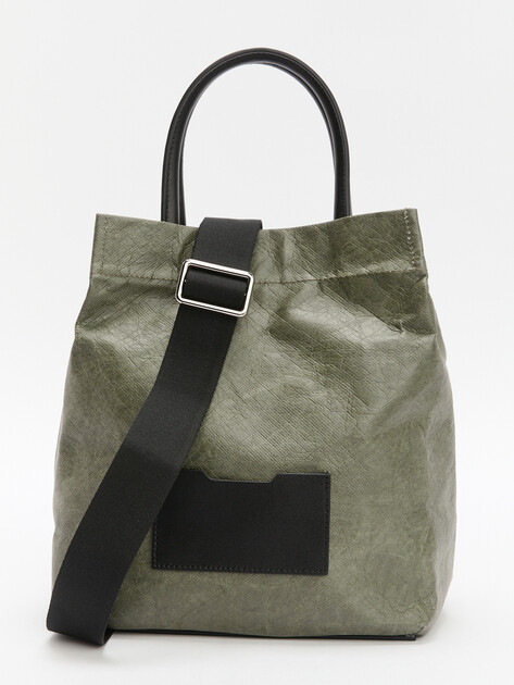 Женская сумка с ручками TENDANCE, Артикул MRH22-516, хаки | 4496238. Ракурс 1