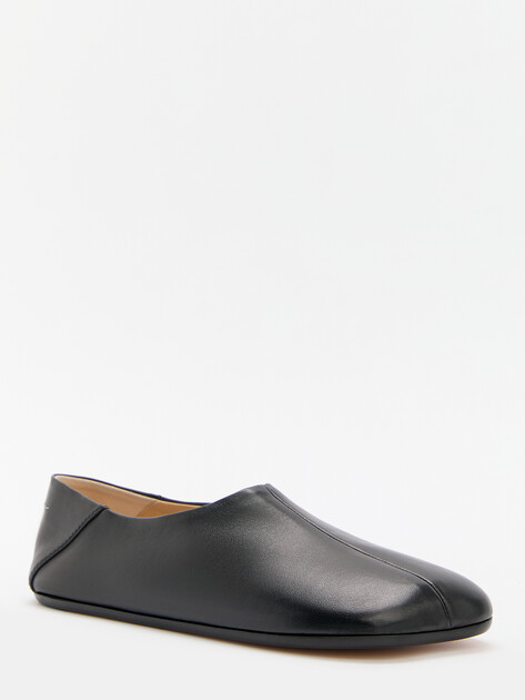 Балетки MM6 MAISON MARGIELA BALLET SHOE, Артикул S59WZ0095, черный | 4497502. Ракурс 1 Балетки MM6 MAISON MARGIELA BALLET SHOE, Артикул S59WZ0095, черный | 4497502. Ракурс 1