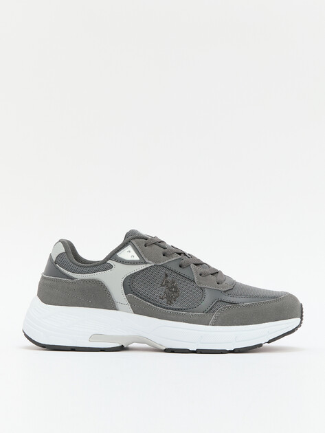 Мужские кроссовки U.S.POLO ASSN. ACHILLE GLB 4PR, Артикул 101740734, темно-серый | 4497693. Ракурс 1