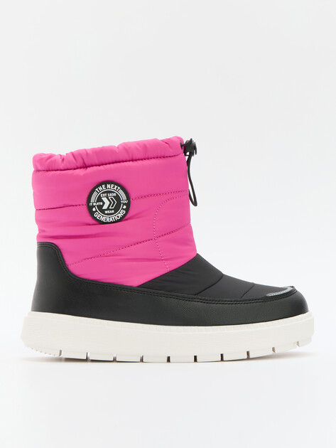 Детские дутики КОТОФЕЙ, Артикул 664147-41, черный | 4499522. Ракурс 1