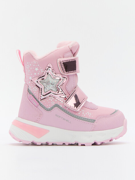 Детские ботинки КОТОФЕЙ, Артикул 254824-42, розовый | 4499605. Ракурс 1