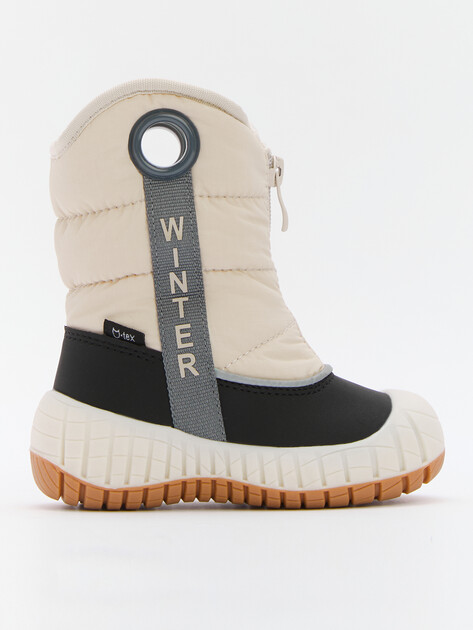 Детские полусапоги КОТОФЕЙ, Артикул 264943-41, светло-бежевый | 4500282. Ракурс 1