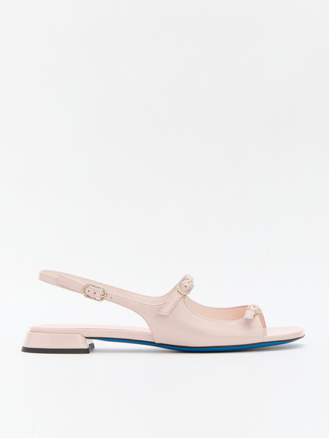 Женские сандалии LORIBLU, Артикул S1LR97, бежево-розовый | 4503936. Ракурс 1