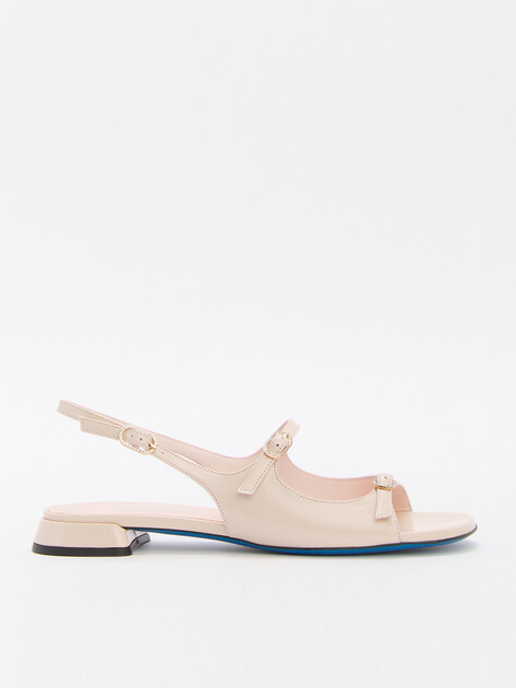 Женские сандалии LORIBLU, Артикул S1LR97, светло-бежевый | 4503964. Ракурс 1