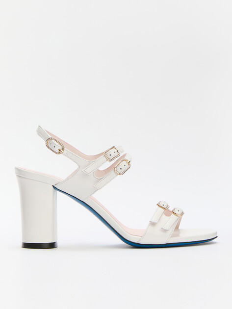 Босоножки LORIBLU, Артикул S7GM45, белый | 4504375. Ракурс 1