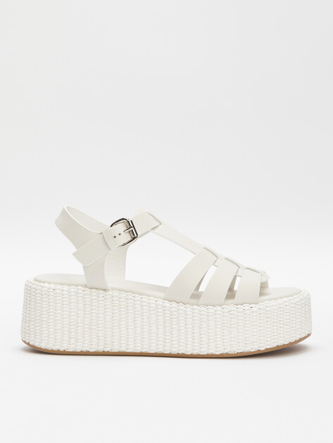 Женские сандалии LORIBLU, Артикул MIRM29, бледно-серый | 4505193. Ракурс 1