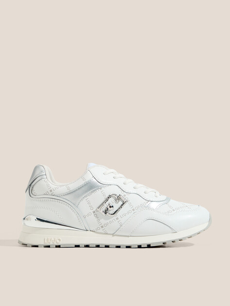 Женские кроссовки LIU∙JO LIU JO MAXI WONDER LOW 02, Артикул BF5015, белый | 4508390. Ракурс 1