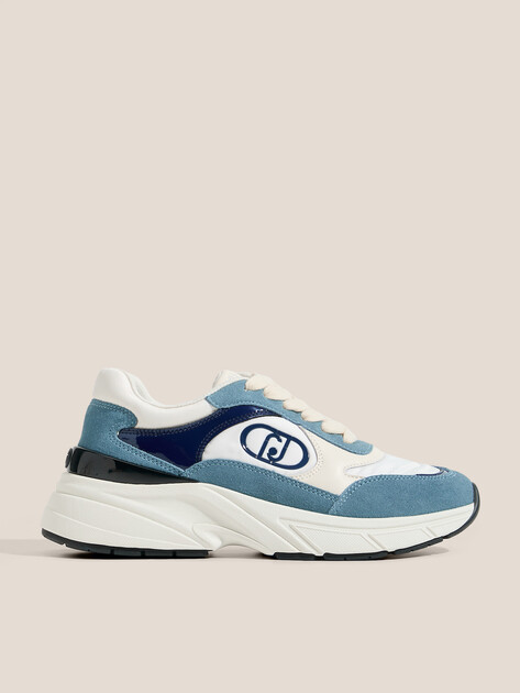 Женские кроссовки LIU∙JO LJ01 01, Артикул BF5017, серо-синий | 4508679. Ракурс 1