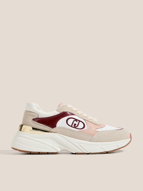 Женские кроссовки LIU∙JO LJ01 01, Артикул BF5017, бежевый | 4508700. Ракурс 1