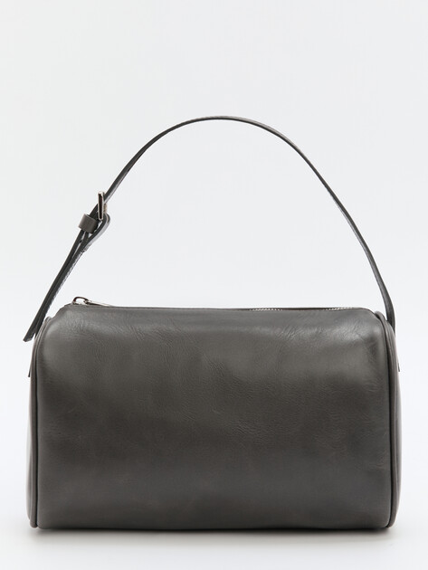 Женская сумка с ручкой MAISON DAVID MARY, Артикул MARY, зеленовато-серый | 4509685. Ракурс 1