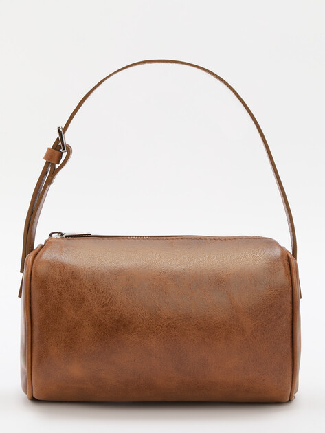 Женская сумка  MAISON DAVID, Артикул MARY MINI, бежево-коричневый | 4509711. Ракурс 1