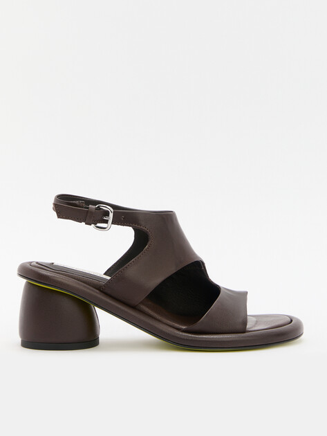 Босоножки ERNESTO DOLANI YVONNE 01, Артикул 8DYVO01, темно-коричневый | 4510315. Ракурс 1