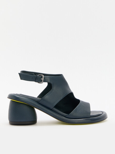 Босоножки ERNESTO DOLANI YVONNE 01, Артикул 8DYVO01, темно-синий | 4510327. Ракурс 1