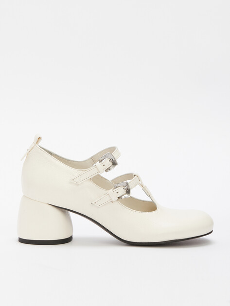 Женские туфли мэри-джейн ERNESTO DOLANI NADINE, Артикул 8DNAD08, молочно-белый | 4510898. Ракурс 1