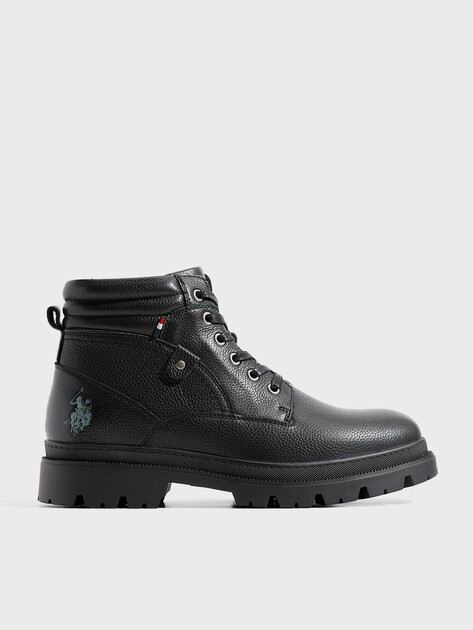 Мужские ботинки U.S.POLO ASSN. DARIUS, Артикул 102035164, черный | 4512966. Ракурс 1