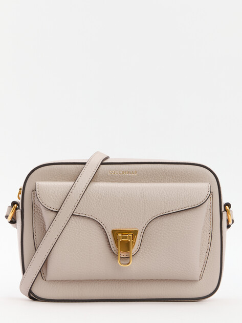 Кросс-боди COCCINELLE, Артикул E1 MF6 15 02 01, бежево-розовый | 4519496. Ракурс 1