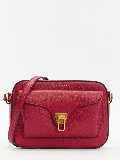 Кросс-боди COCCINELLE, Артикул E1 MF6 15 02 01, малиново-красный | 4519519. Ракурс 1