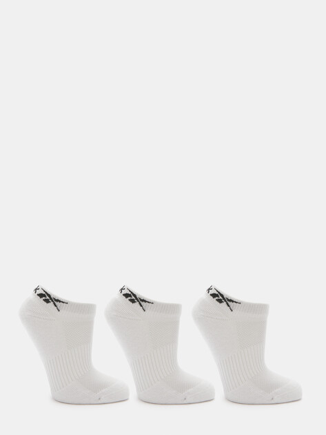 Мужские носки 3 шт. REEBOK LINER CORE SOCKS C 3P, Артикул R-0356, бледно-серый | 4524872. Ракурс 1