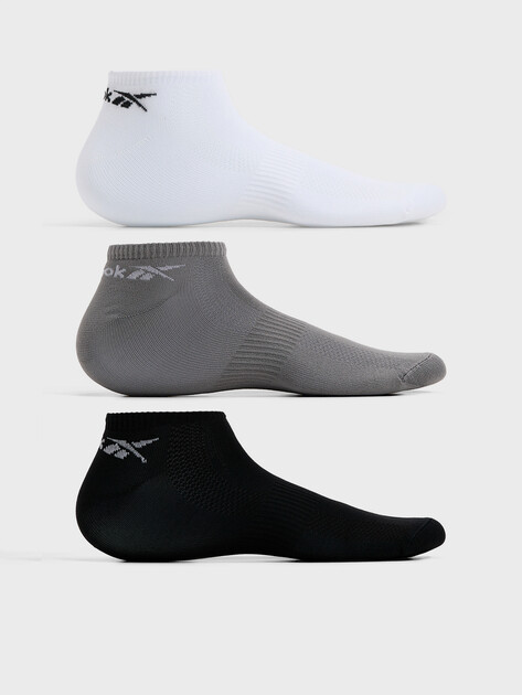 Мужские носки 3 шт. REEBOK LINER CORE SOCKS S 3P, Артикул R-0375, мультицвет | 4525072. Ракурс 1