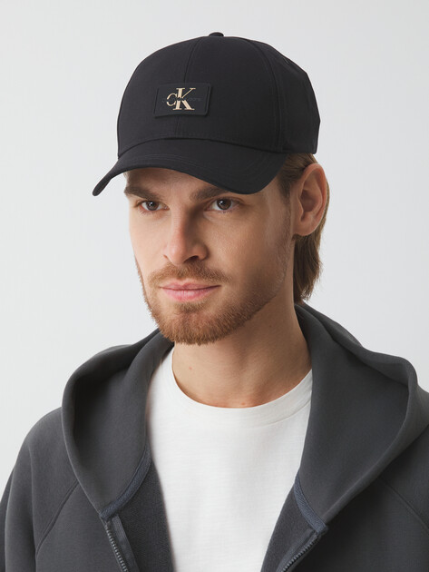 Мужская бейсболка CALVIN KLEIN JEANS TAGGED CAP, Артикул K50K511797, черный | 4526319. Ракурс 1 Мужская бейсболка CALVIN KLEIN JEANS TAGGED CAP, Артикул K50K511797, черный | 4526319. Ракурс 1