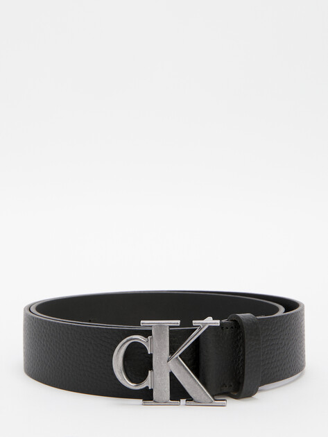Мужской ремень CALVIN KLEIN MONO PLAQUE LTHR BELT 40MM PB, Артикул K50K512088, черный | 4526337. Ракурс 1 Мужской ремень CALVIN KLEIN MONO PLAQUE LTHR BELT 40MM PB, Артикул K50K512088, черный | 4526337. Ракурс 1