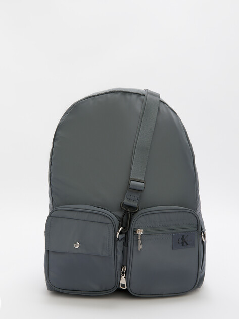Мужской рюкзак CALVIN KLEIN JEANS PACKABLE BACKPACK 43, Артикул K50K512167, серый | 4526351. Ракурс 1