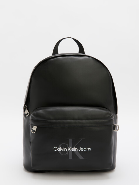 Мужской рюкзак CALVIN KLEIN JEANS MONOGRAM SOFT CAMPUS BP40, Артикул K50K512445, черный | 4526402. Ракурс 1 Мужской рюкзак CALVIN KLEIN JEANS MONOGRAM SOFT CAMPUS BP40, Артикул K50K512445, черный | 4526402. Ракурс 1