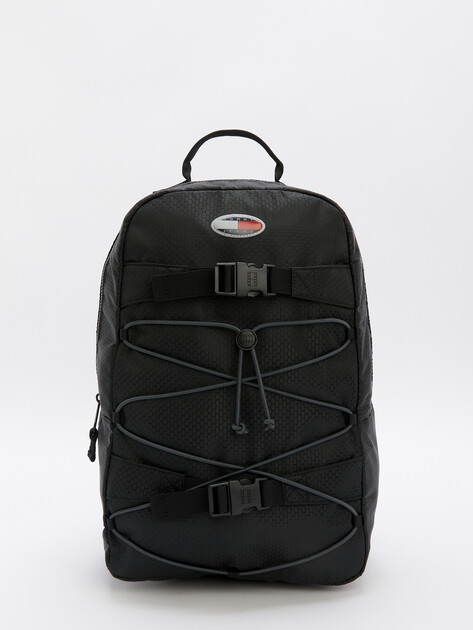 Мужской рюкзак TOMMY JEANS TJM SKATER BOY BACKPACK, Артикул AM0AM11650, черный | 4527161. Ракурс 1